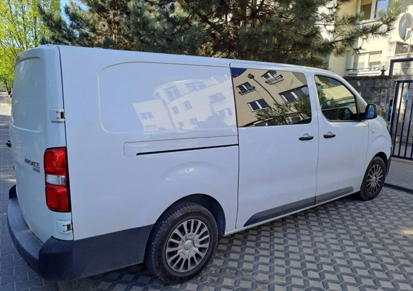 Toyota ProAce cena 100000 przebieg: 49000, rok produkcji 2022 z Warszawa małe 92